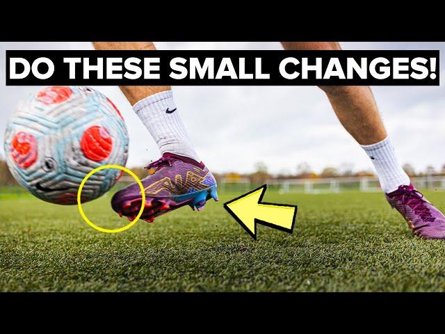 Do these SMALL changes and IMPROVE quickly!