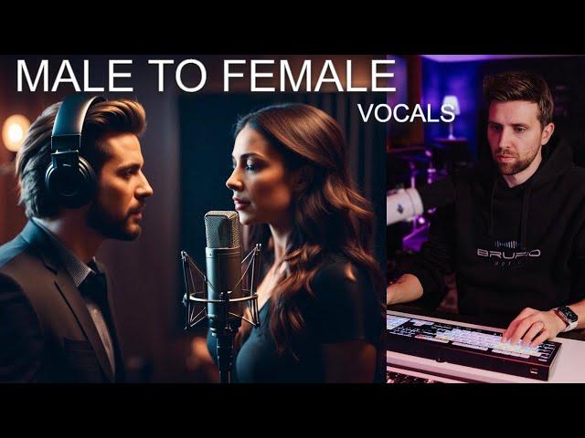 How to turn your MALE voice into FEMALE like a pro (and vice versa)