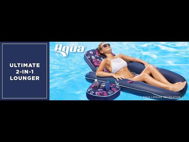 Aqua Ultimate Pool Float Lounges