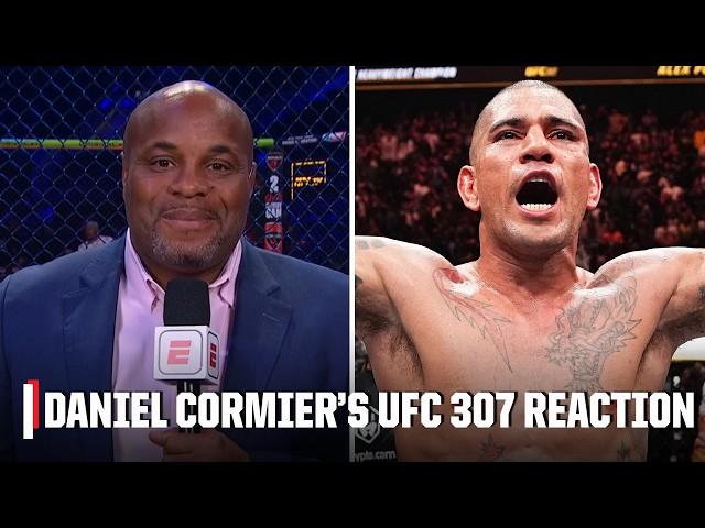 DC’s UFC 307 Reaction  Alex Pereira BROKE DOWN Khalil Rountree Jr. | ESPN MMA