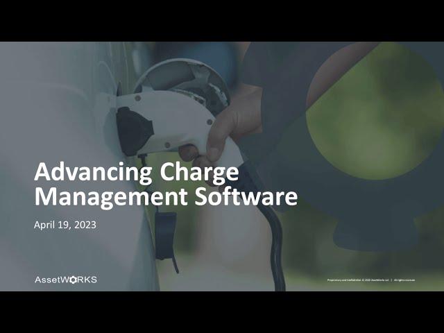 Webinar | Top Benefits of Charge Management Software