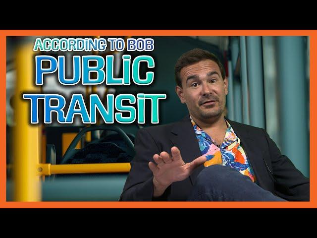 According to Bob: Public Transit Is a Car Enthusiast's Best Friend