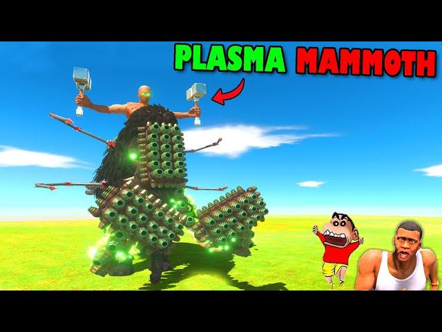 CHOP Upgraded PLASMA MAMMOTH to fight LOKI HYDRA in Animal Revolt Battle Simulator