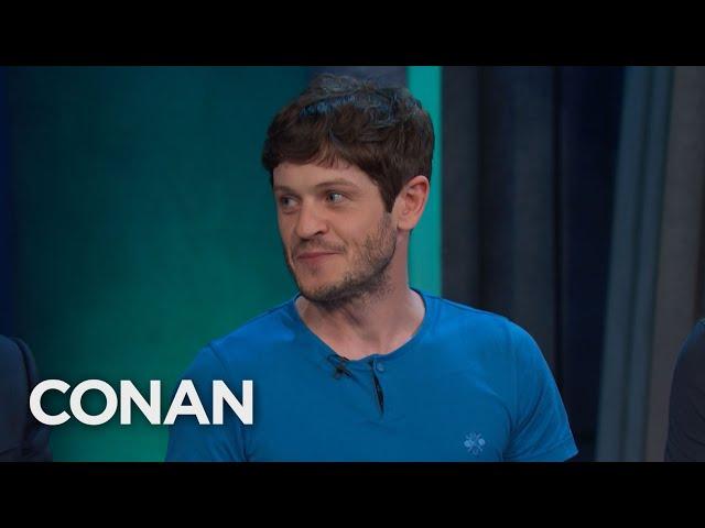 Kit Harington Really Punched Iwan Rheon In The Battle Of The Bastards - CONAN on TBS