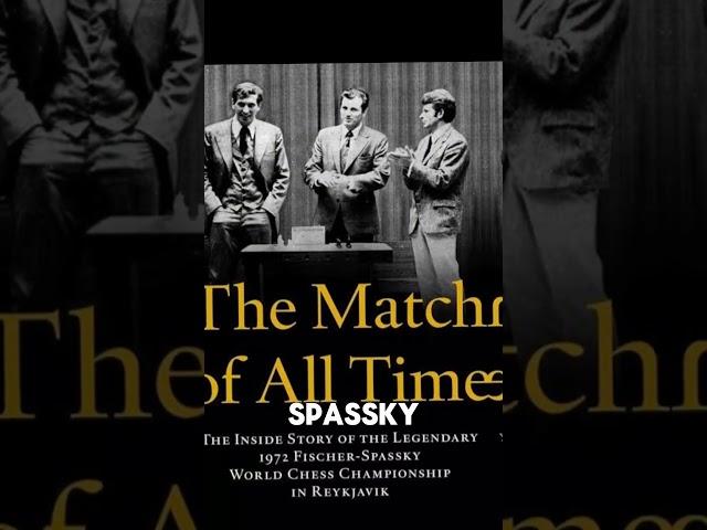 Bobby Fischer— The Man Who Fought Cold War on 64 squares #shorts #viral
