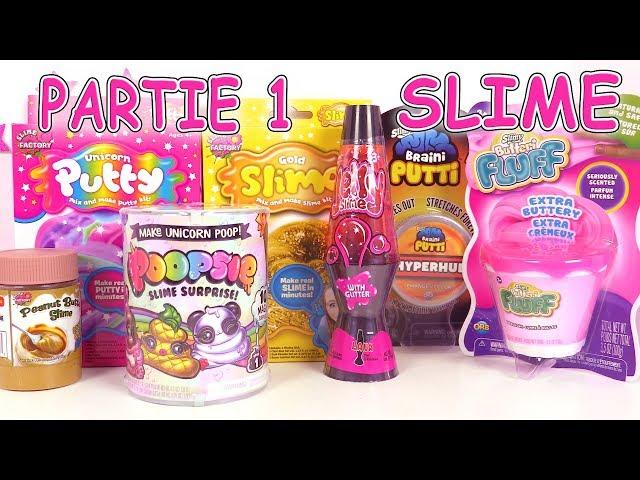 Poopsie Slime Surprise de Licorne et DIY de Slime en Français