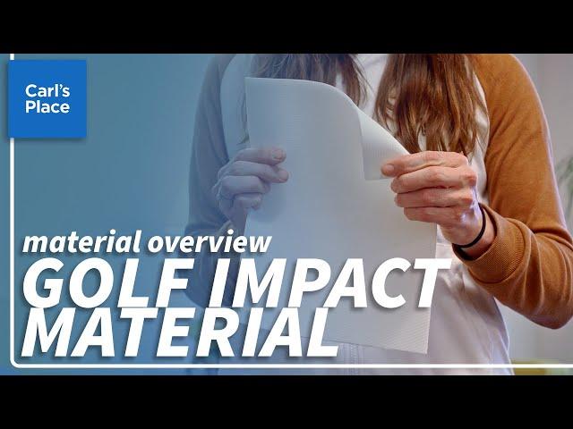 The Golf Impact Screen Material at Carl's Place - An Overview