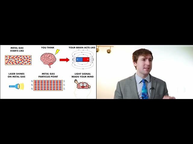 Three Minute Thesis (3MT) at SFU 2021 - Nic Zilinski