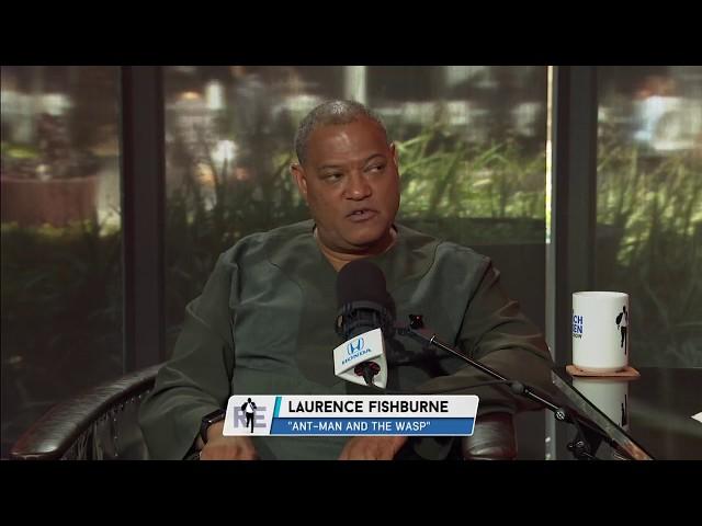 Laurence Fishburne Names His Favorite Movies Ever | The Rich Eisen Show | 6/23/18