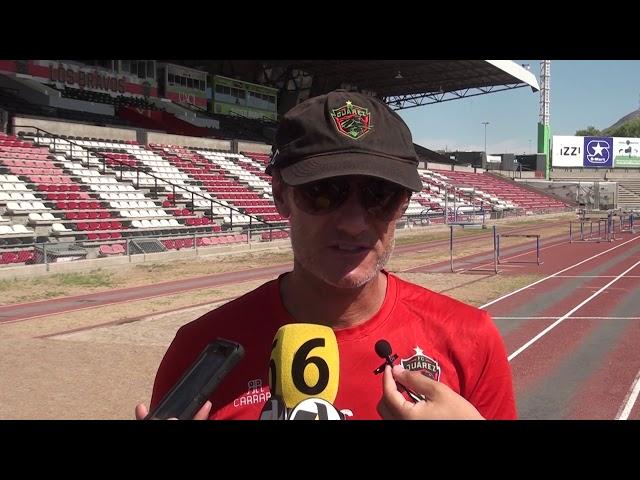 Entrevista Gabriel Caballero - FC Juárez (14 de junio 2019)