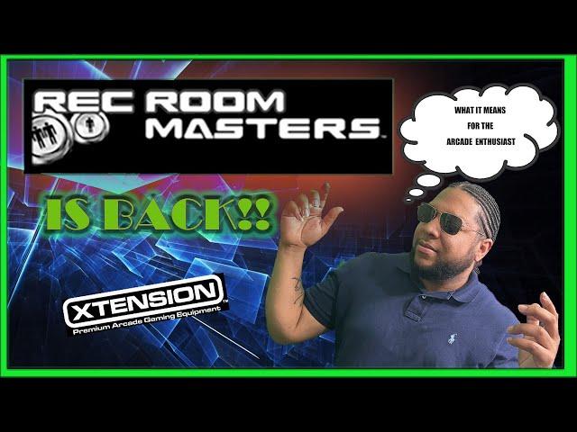 Rec Room Masters Return! This Is A Great Option For Arcade Enthusiasts