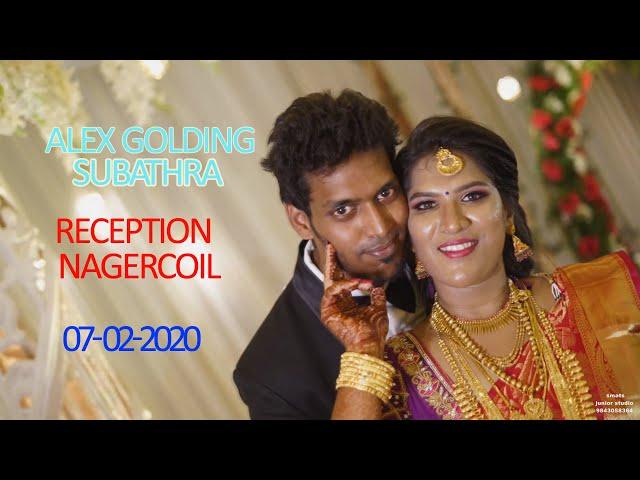 ALEX GOLDING WEDS SUBATHRA-     (cinematic wedding shoot ) part-2by (junior studio)(9843058364)smats