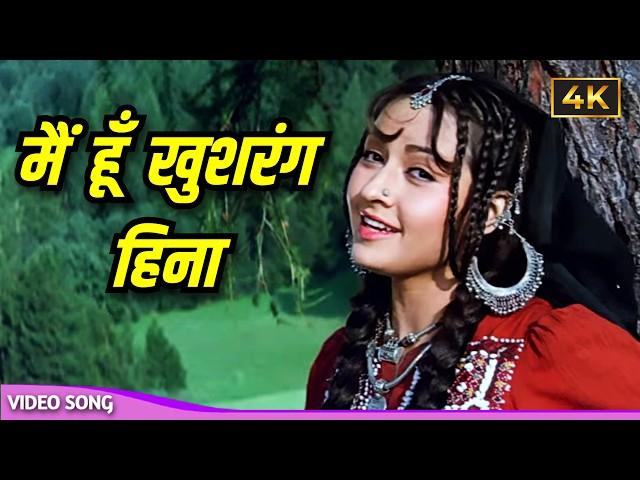 Main Hoon Khushrang Henna (Happy) | Heena (1991) | Lata Mangeshkar | Hindi Movie Song