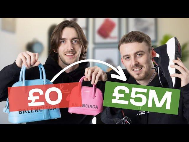 How I Built a £5 MILLION Fashion Company in 4 YEARS