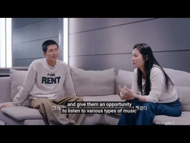 [ENG SUB] RM BTS T&D Stories | Namjoon T&D Stories | RM Interview | Namjoon Hybe #rm #namjoon