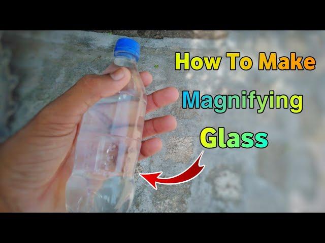 How To Make Magnifying Glass At Your Home | #shorts @Dk Crezy Science