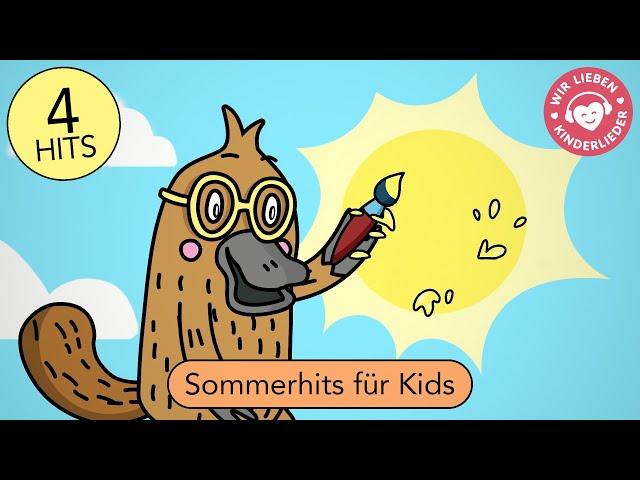 Schnabi Schnabel – Kinder Hits für den Sommer ️ 4 Songs am Stück