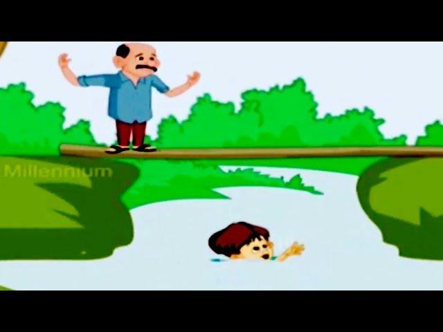 Tintu Mon Comedy | River | Tintu Mon Non Stop Comedy Animation Story