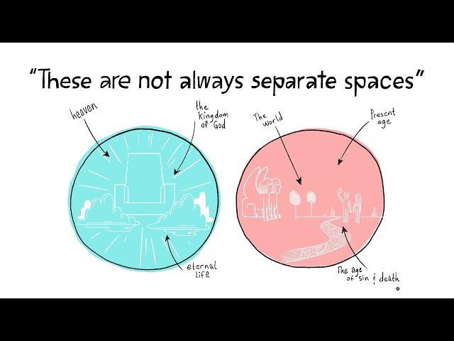 Learn Where Heaven and Earth Overlap