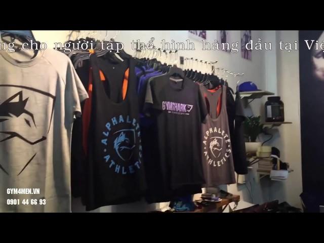 giới thiệu shop gym4men