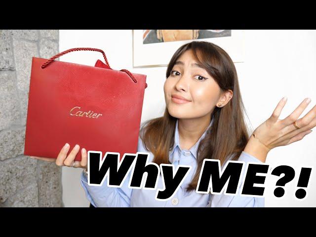 CARTIER UNBOXING + HORROR story 2019 | BonjourAika