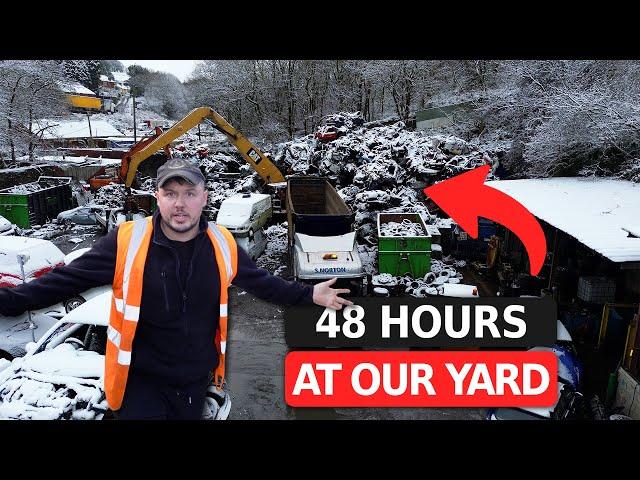 48 Hours in One of LANCASHIRES BUSIEST SCRAP YARDS!