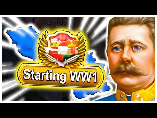 𝗗𝗼𝗺𝗶𝗻𝗮𝘁𝗶𝗻𝗴 WW1 as Serbia In HOI4!