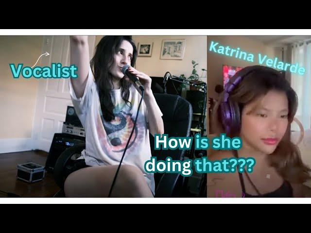 Katrina Velarde Singing "Miss You Like Crazy" - Tone? Technique? - HONEST Analysis/Reaction