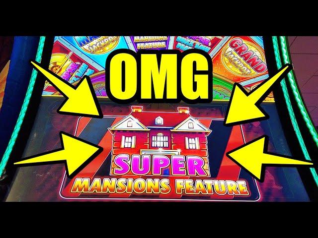 ‼️Epic Super Mansions High Limit Jackpot Handpay!‼️  Huff n Even More Puff