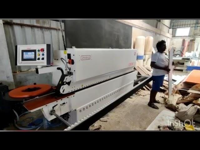 Umaboy Edge Banding Machine Installation@ Chennai #edgebanding #woodworking#modularkitchen#umaboy