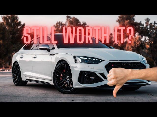 *ONE YEAR LATER* AUDI RS5 B9.5 STILL WORTH IT?