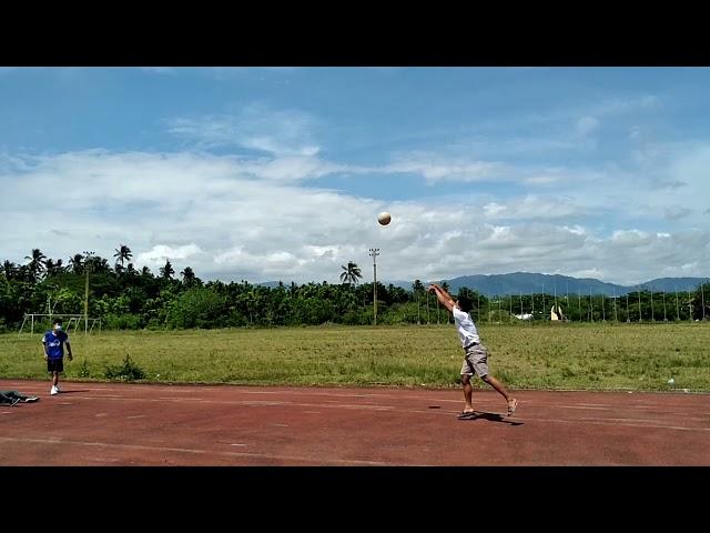 (ACTIVITY- 2 & 3) CARAGA STATE UNIVERSITY, PHYSICAL EDUCATION 4. TOSSING UNDER AND OVERHEAD SERVING