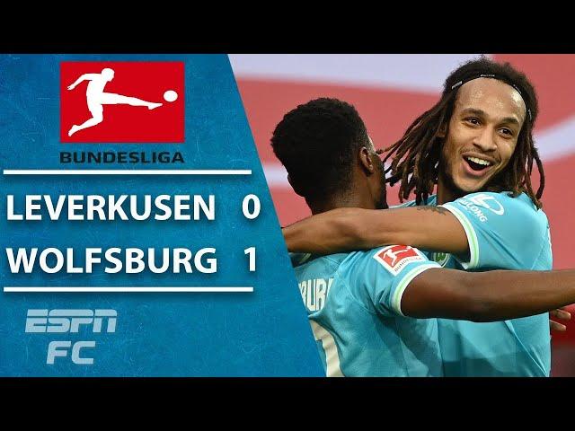 Bayer Leverkusen falls at home to Wolfsburg | ESPN FC Bundesliga Highlights