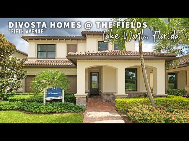 New Construction Model Home | Lake Worth Florida | The Fields | 3-4 Bedroom | 2.5 Bath | 2,502 SF