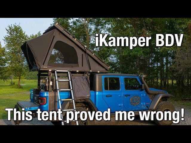 iKamper BDV - This roof top tent proved me wrong