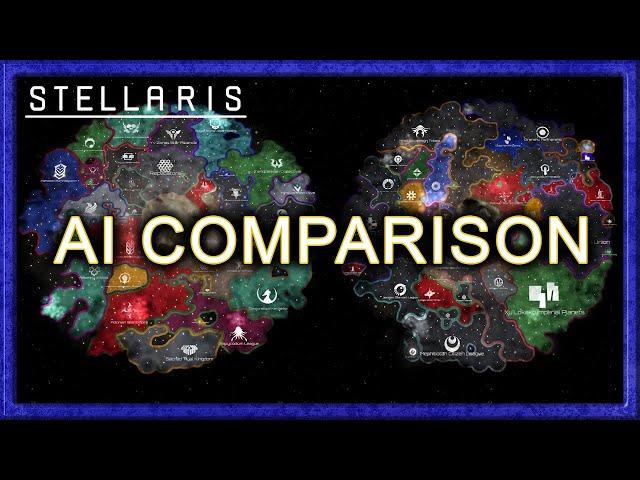 Stellaris AI Comparison: Civilian Vs Grand Admiral