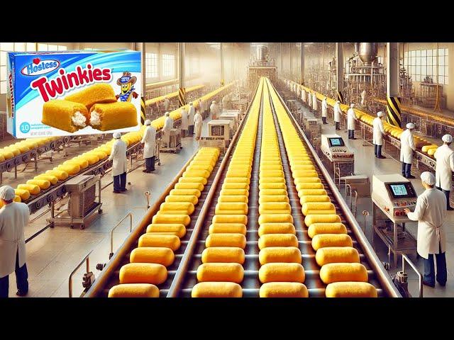 How Twinkies Are Made In Factory? | Captain Discovery