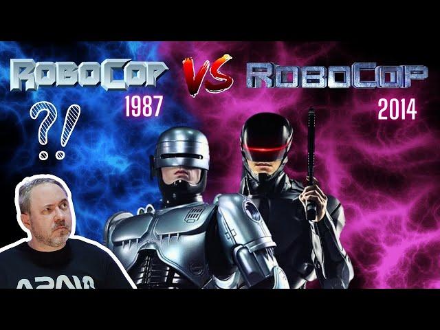 Robocop - O Policial do Futuro (1987) Vs Robocop (2014)