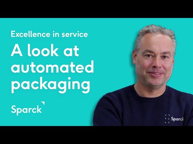 High-speed packing automation - Melle Jonker, Project manager at Sparck Technologies