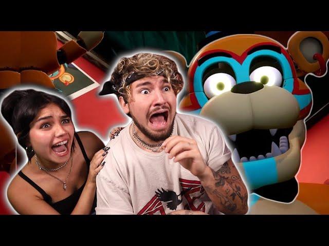 Playing A SCARY Video Game W/JC CAYLEN