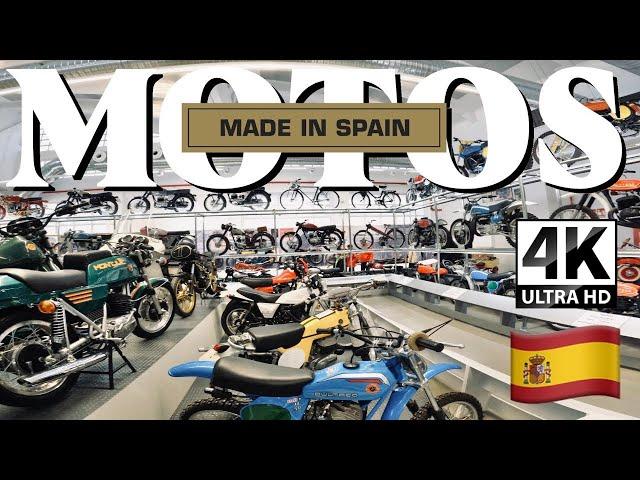 Motos Made in Spain | Exposición de motos clásicas españolas | Alcalá de Henares, Madrid  |  2022