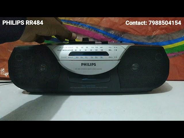 PHILIPS RR484 SOLD OUT TO Mr. GOPAL CHETTRI FROM SIKKIM