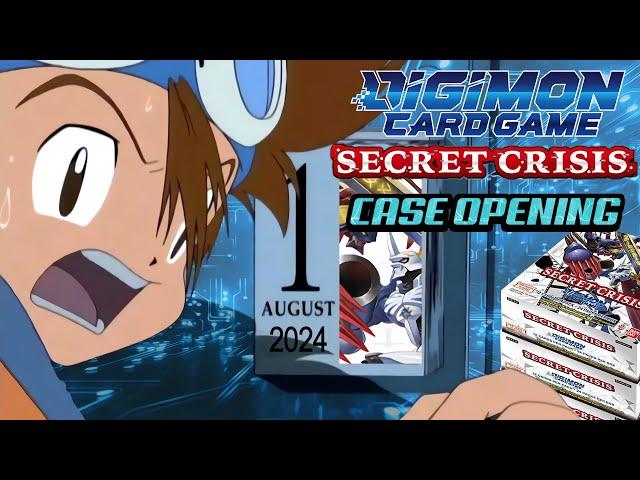 Digimon TCG | BT17 Case Opening - Will the Dry Streak End?