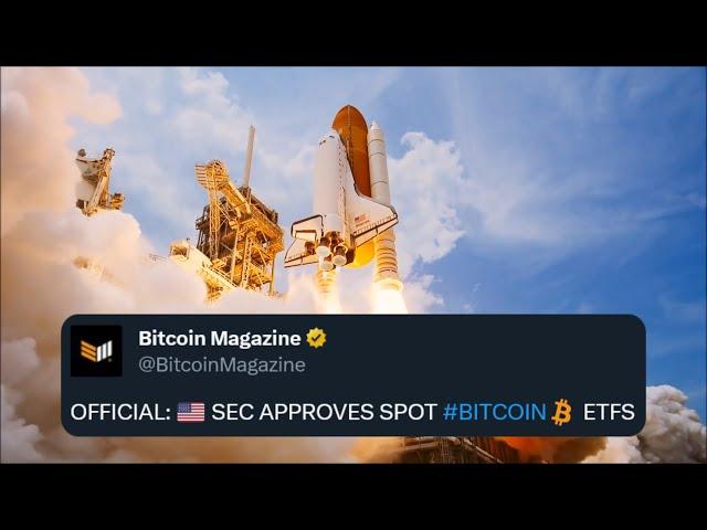 Bitcoin ETF approval video