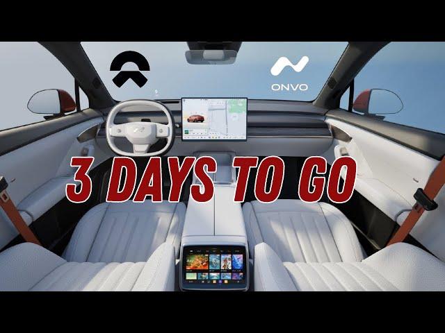 Nio Stock Updates: There's only 3 days left...