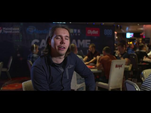 Veli-Matti Puumala - Cash Game Festival Tallinn 2016