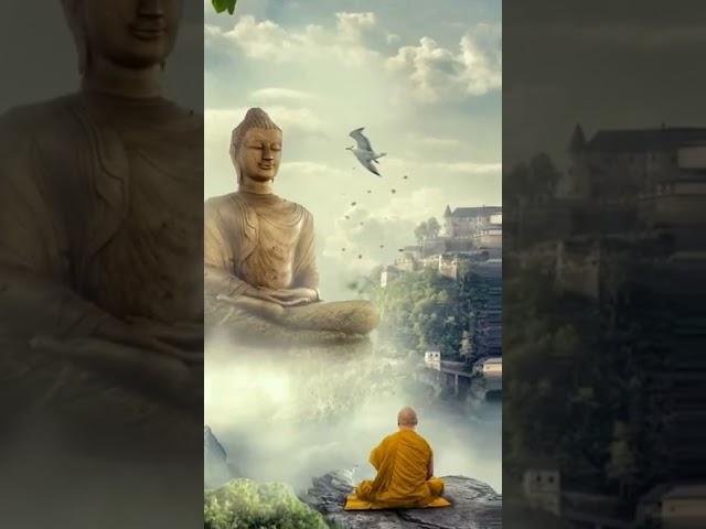 Lord Buddha Shorts | Gautam Buddha Short Video | Buddha Status #shorts #youtubeshorts #buddha