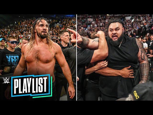 Road to Seth Rollins vs. Bronson Reed: WWE Playlist