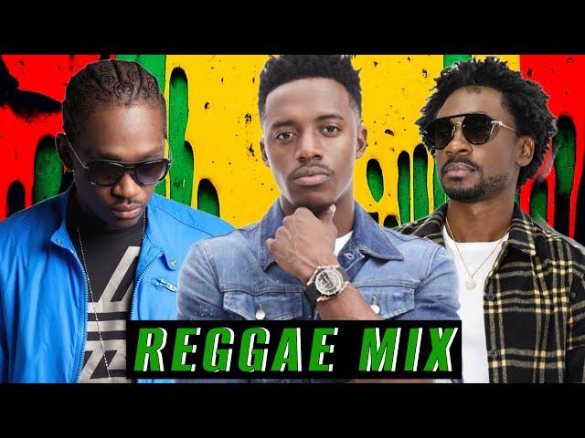 REGGAE DANCEHALL RIDDIMS MIX 2024: Busy Signal, Jah Cure, Chris Martin, Alaine | Tina's Mixtape