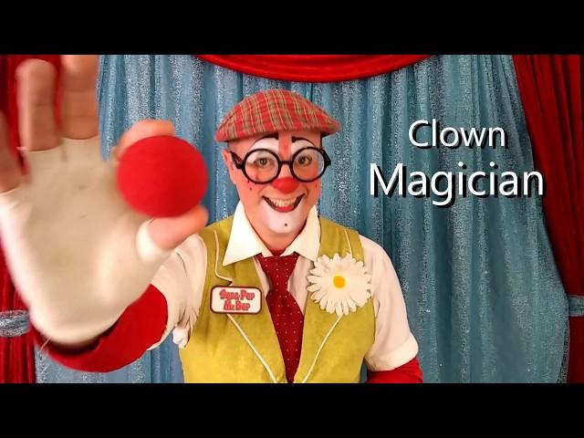 Real Magician Vs. Clown Magician | Sponge Ball Trick